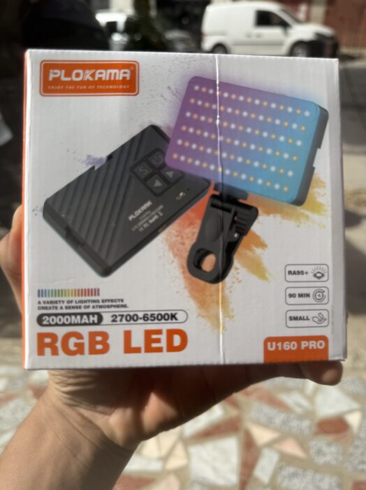 led rgb اضاءة تلصق فتلفون - Image 9