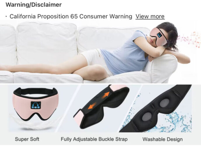 EYE MASK - Image 6